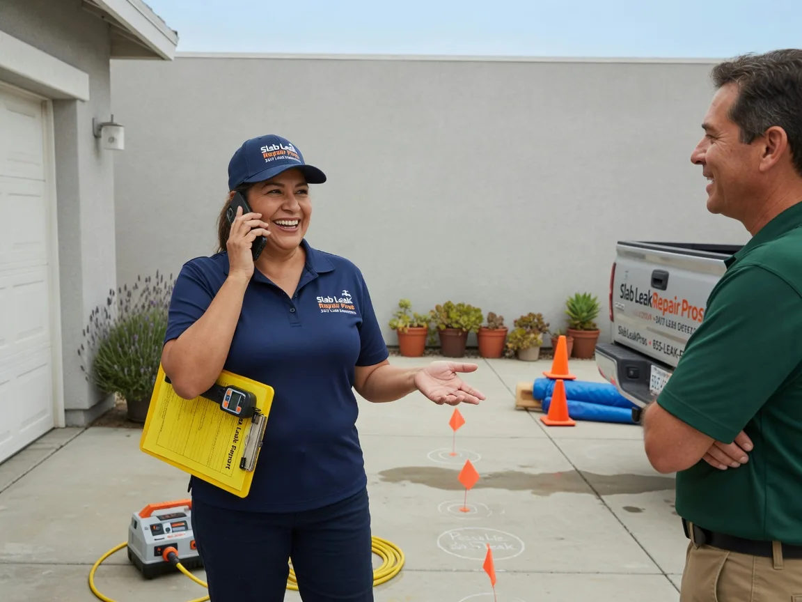 Slab Leak Repair Millersburg, IN FAQs
